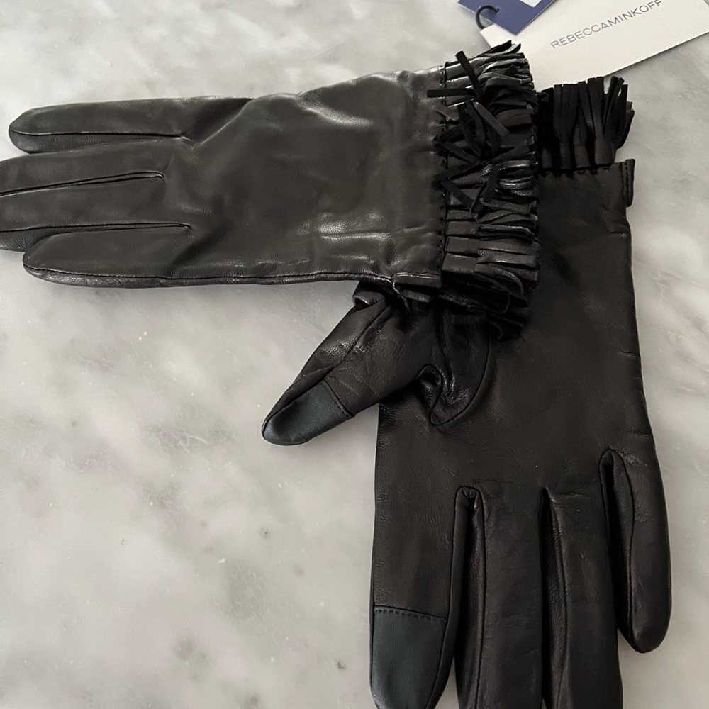 Women’s Rebecca Minkoff NWT leather gloves